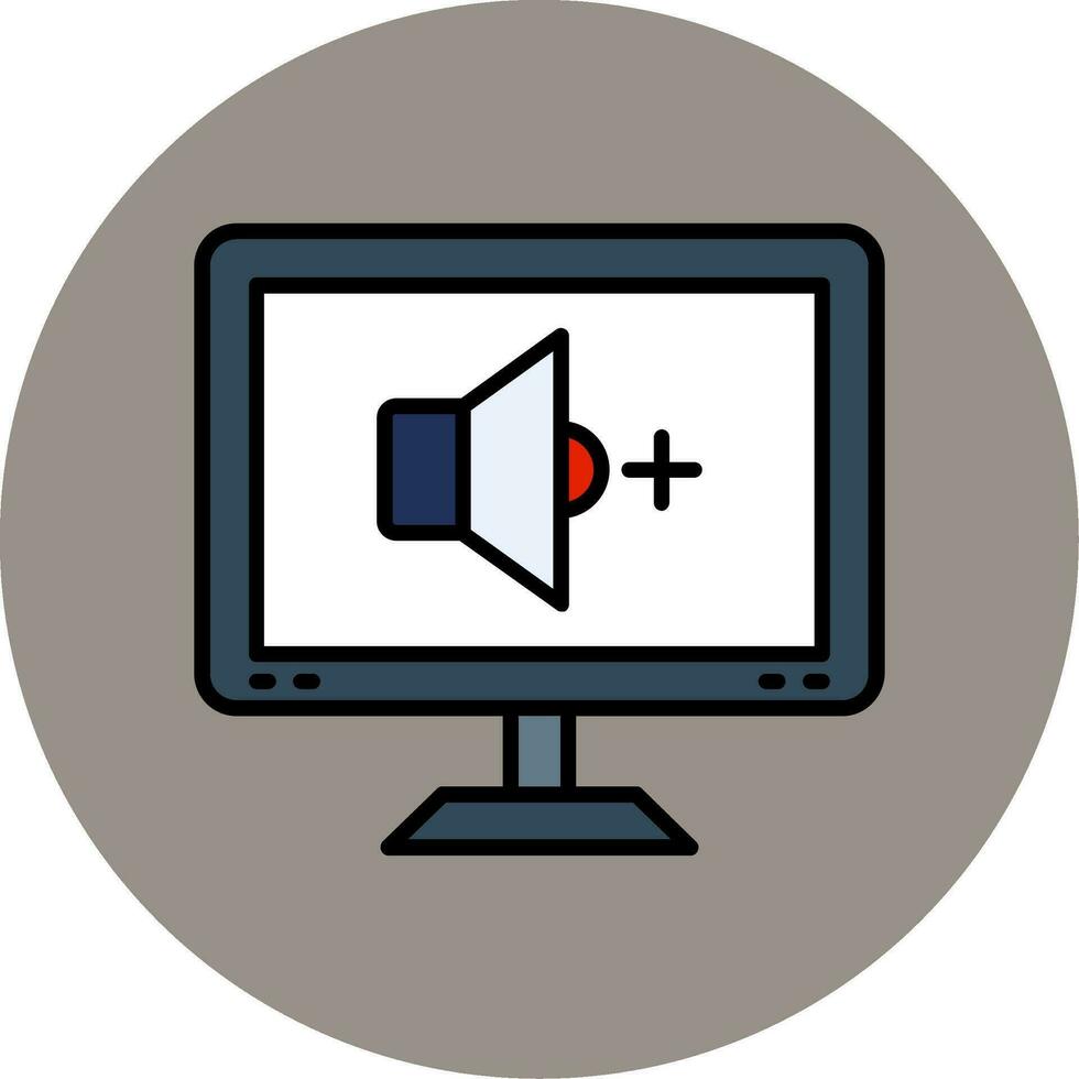 Volume Up Vector Icon