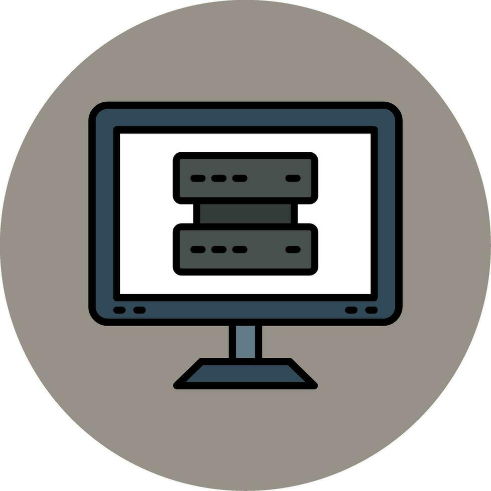 Server Vector Icon
