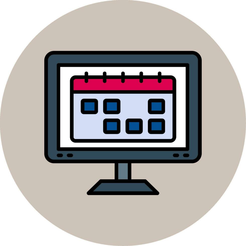 Calendar Vector Icon