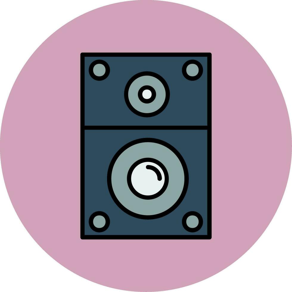 Speaker Vector Icon