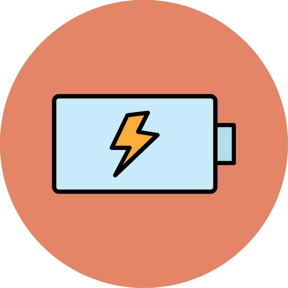 Charging Vector Icon