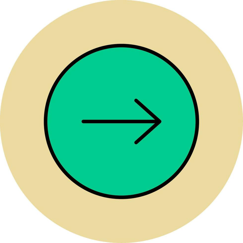 Next Vector Icon