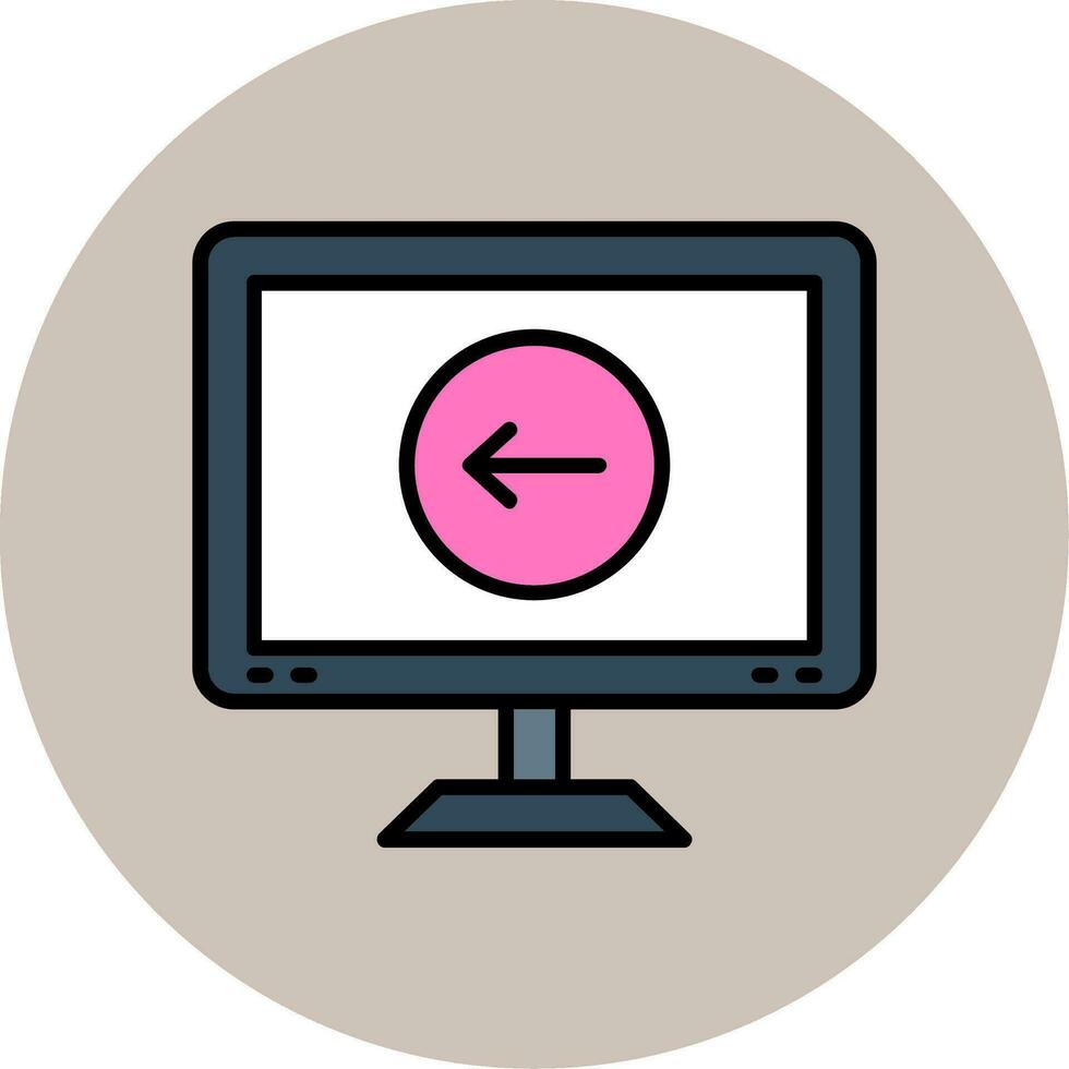 Previous Vector Icon