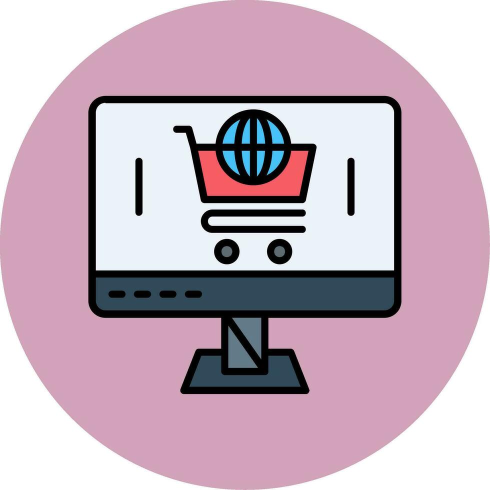 Ecommerce Vector Icon