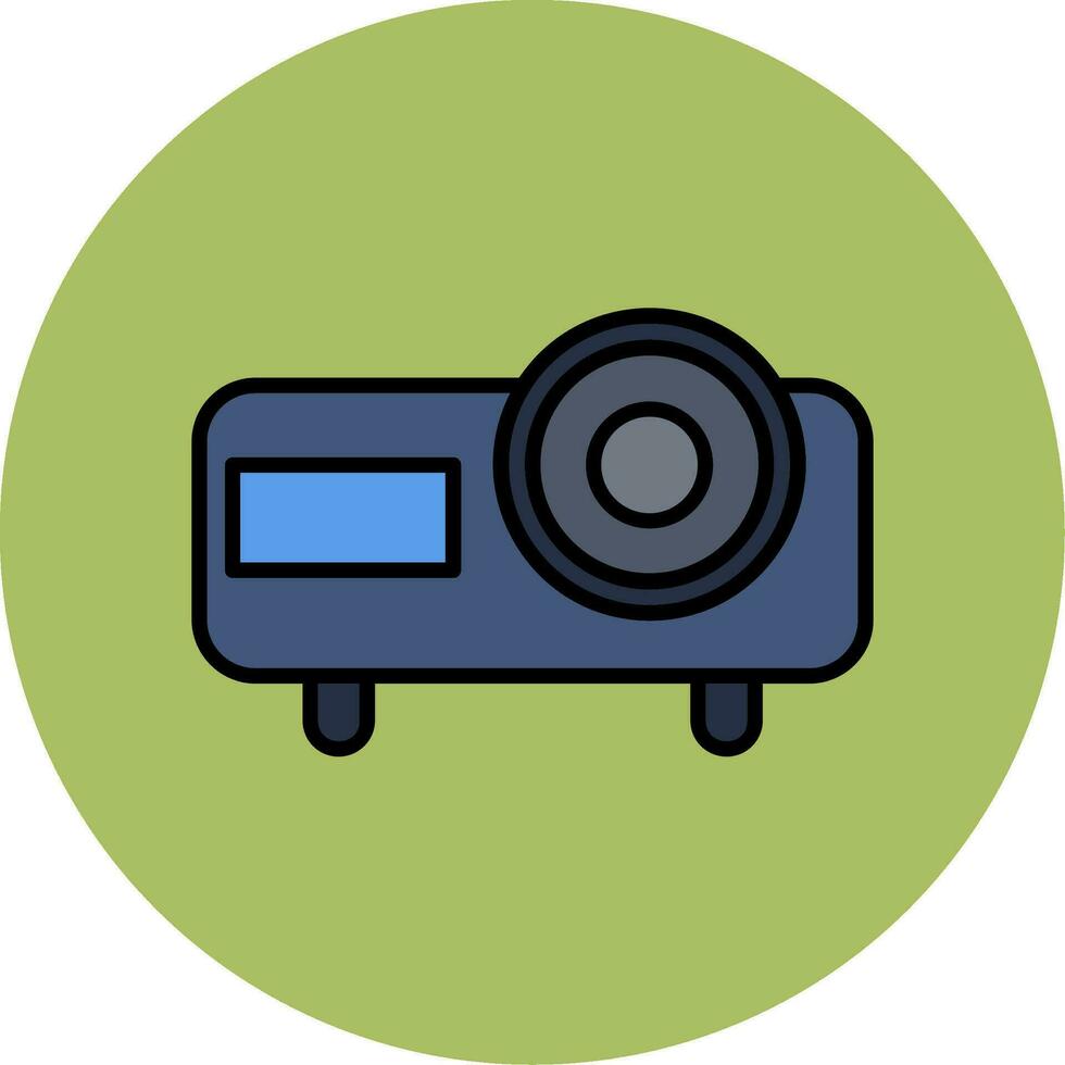 Projector Vector Icon