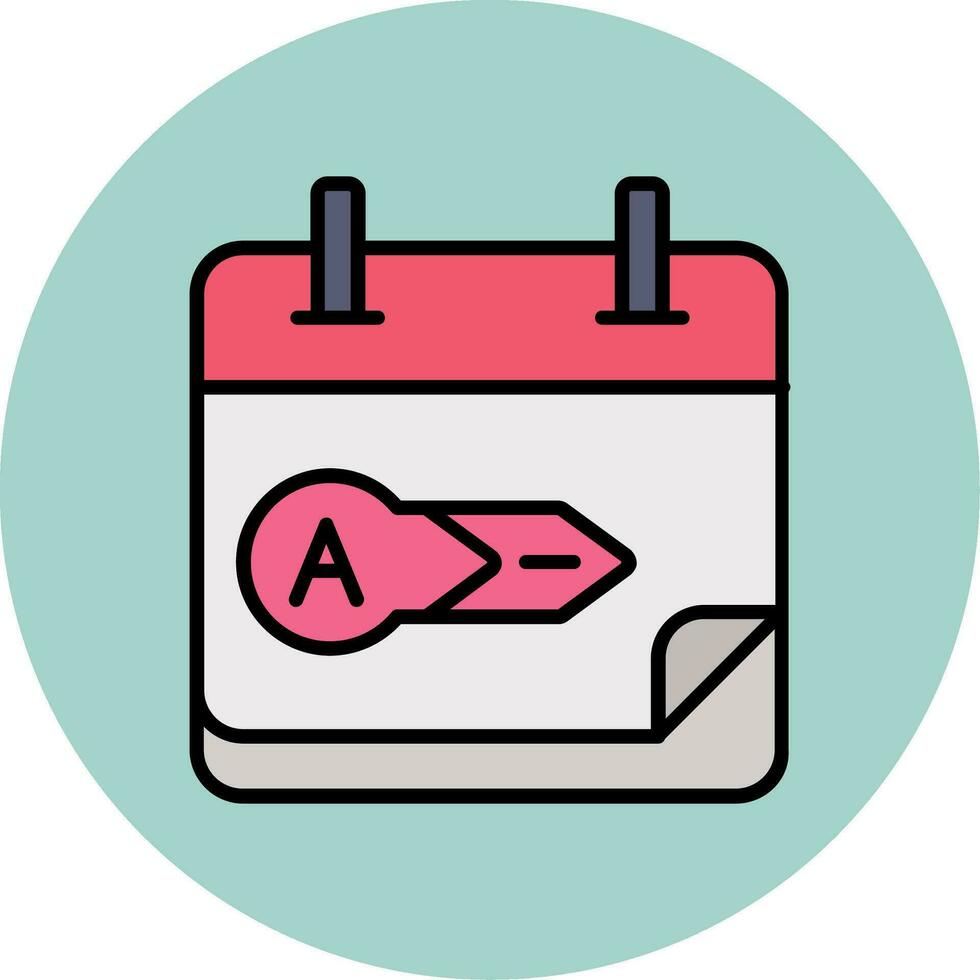 Calender Vector Icon