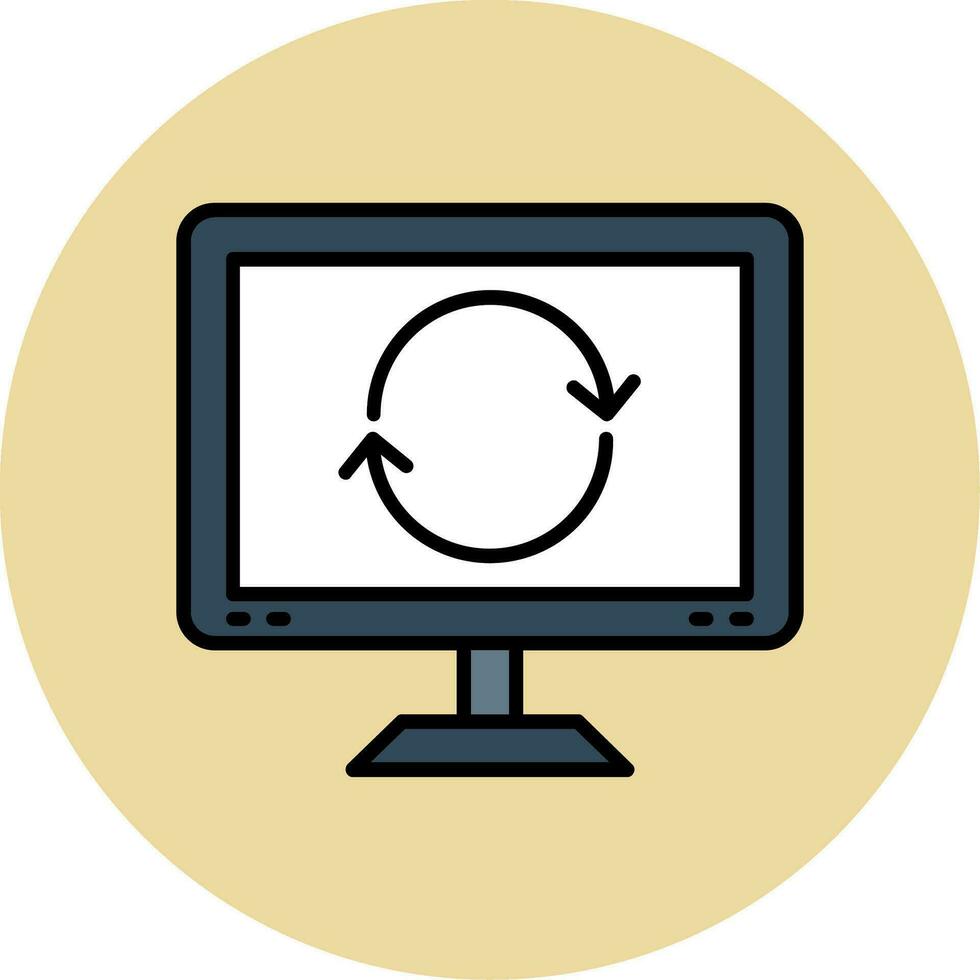 Reload Vector Icon