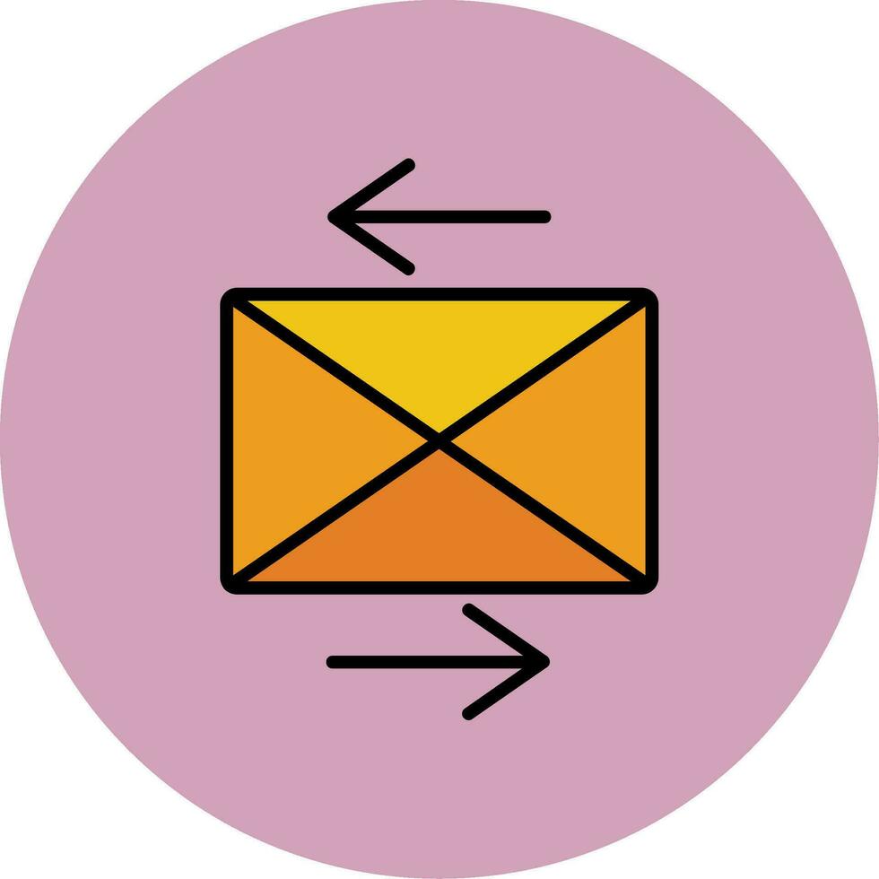 Send Mail Vector Icon