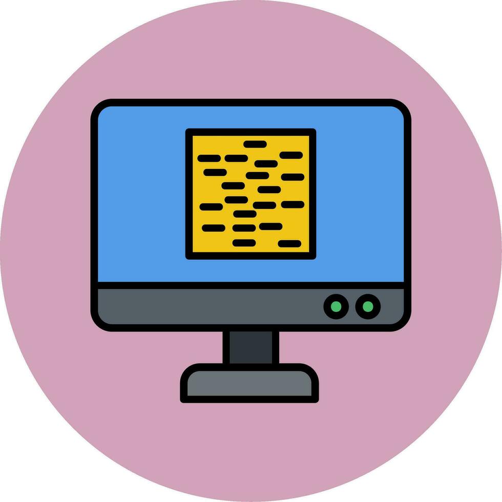 Braille Vector Icon