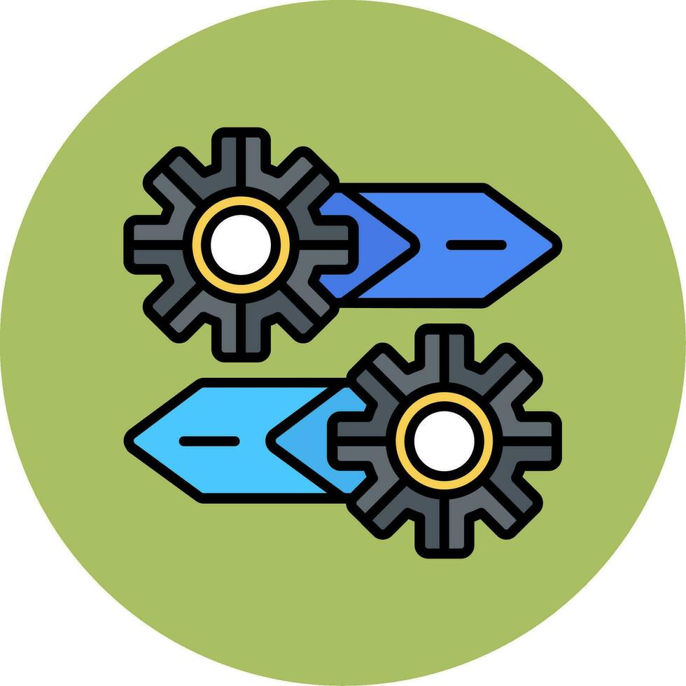 Gear Vector Icon