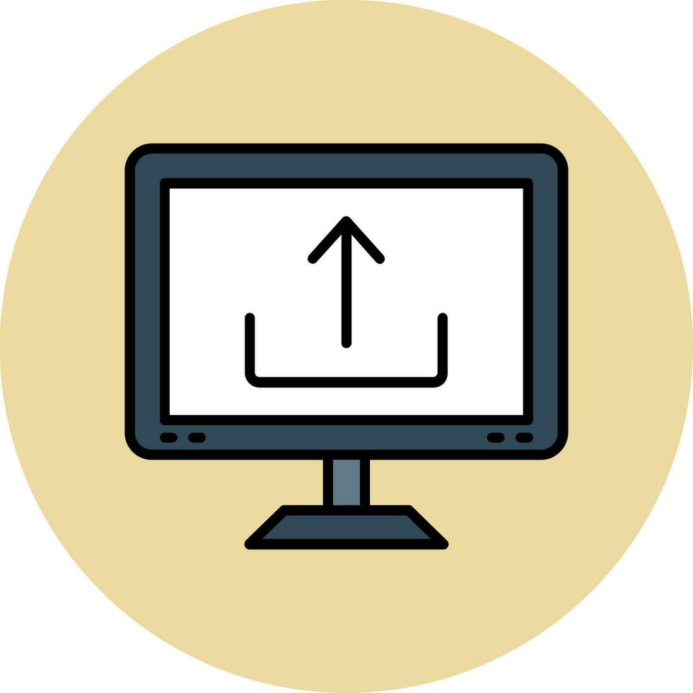 Upload Vector Icon