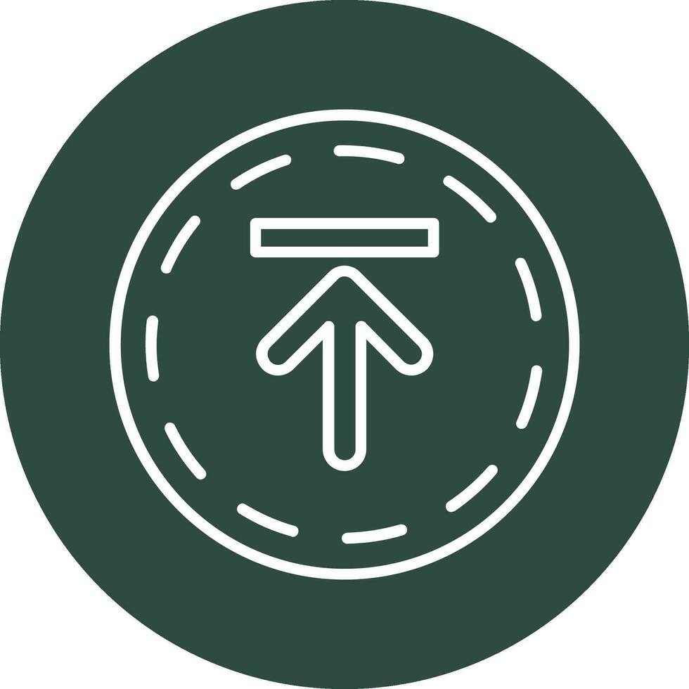 Up Arrow Upload Vector Icon