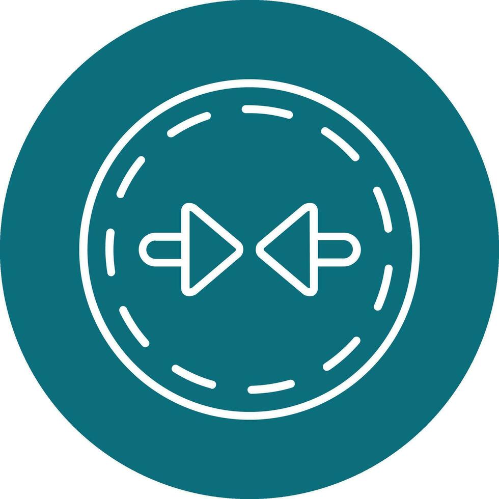 Compress Vector Icon