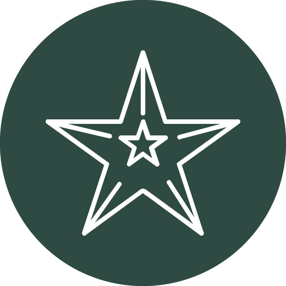Starfish Vector Icon