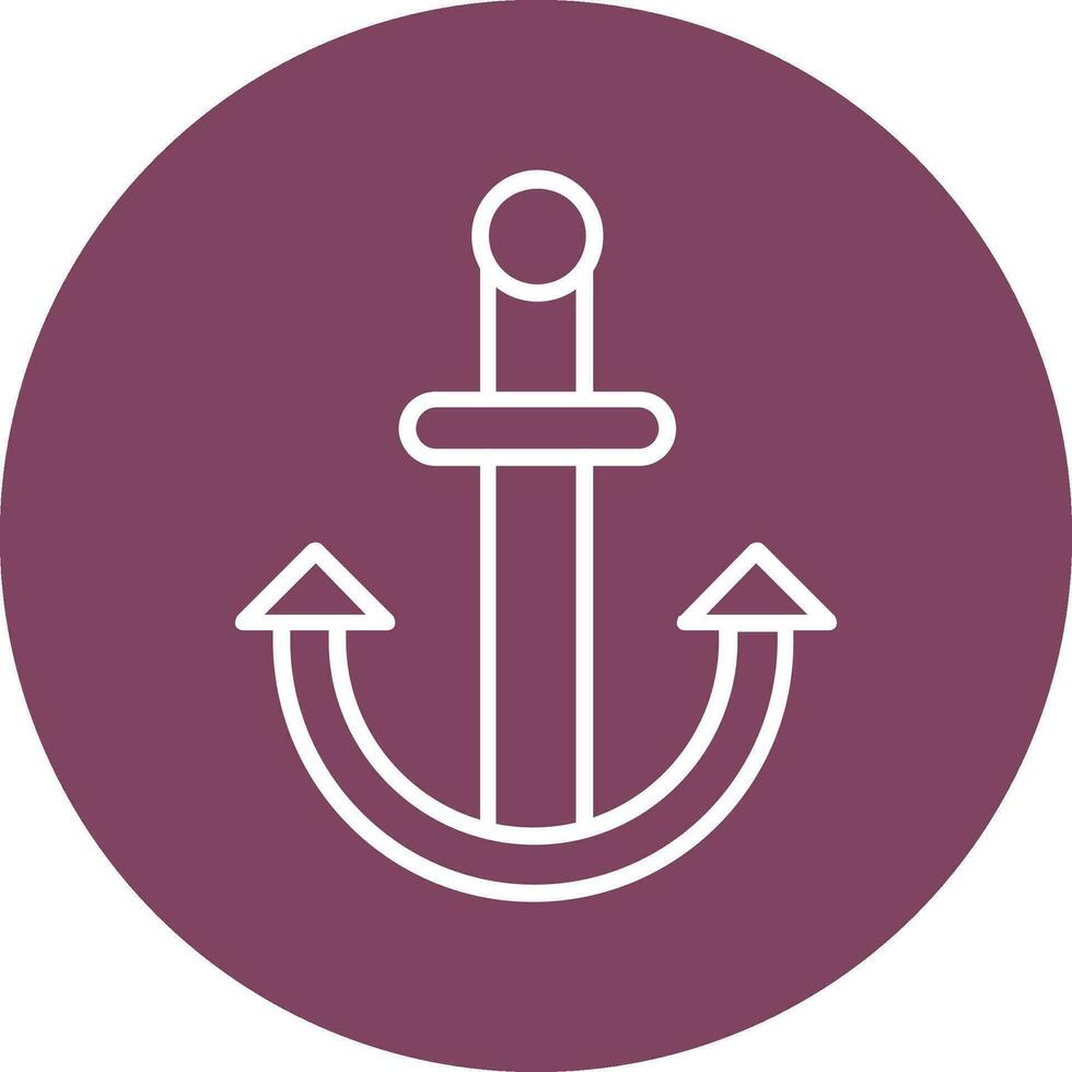 Anchor Vector Icon