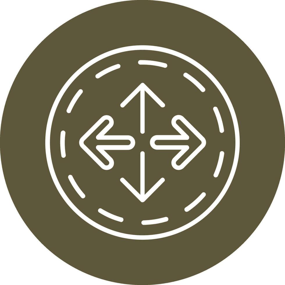 Expand Arrows Vector Icon