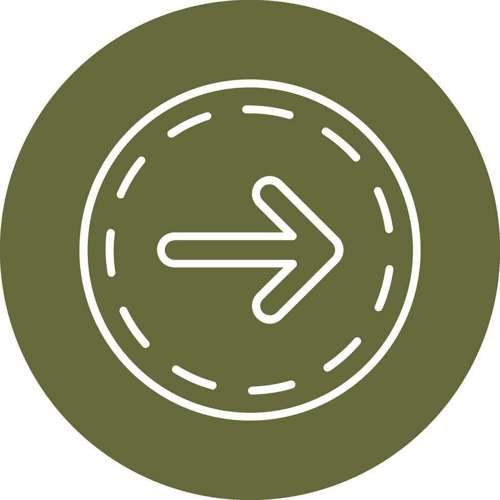 Right Arrow Vector Icon