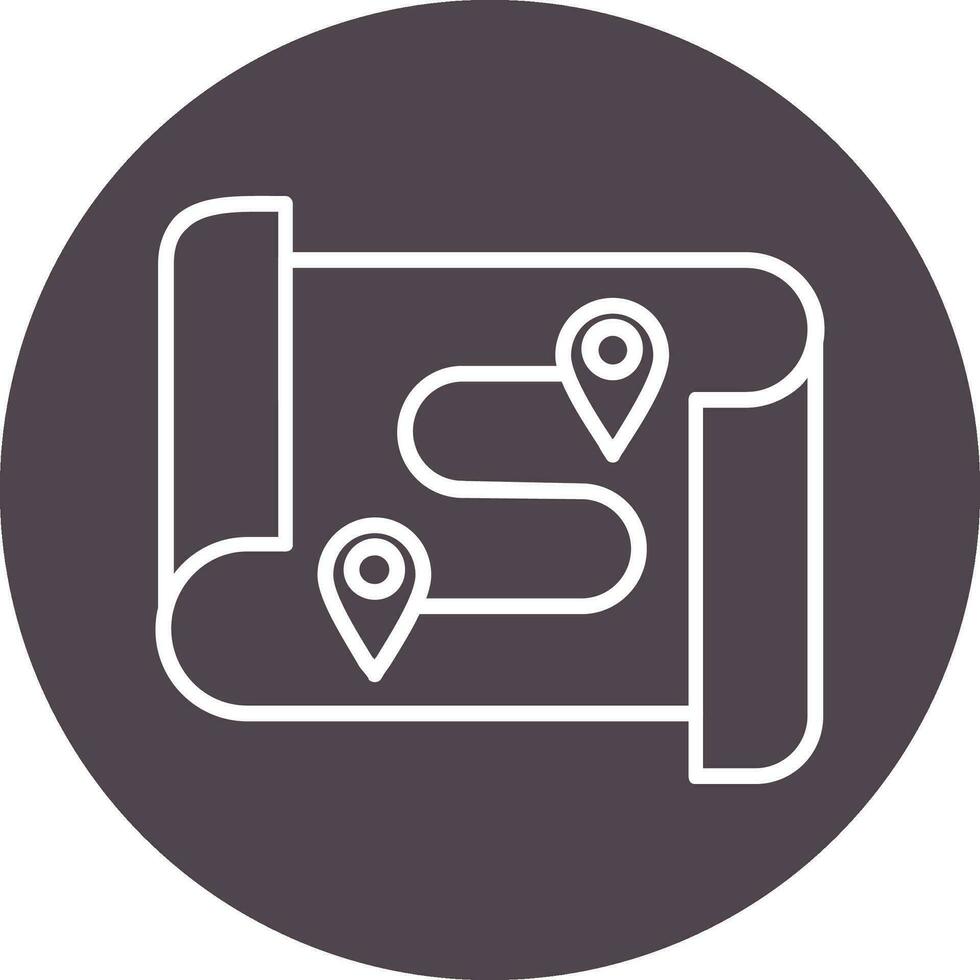 Map Vector Icon