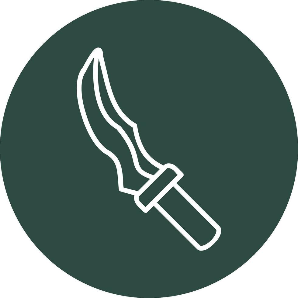 Knife Vector Icon