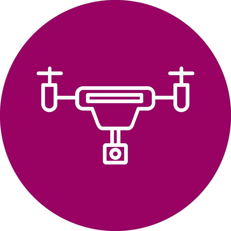 Drone Vector Icon