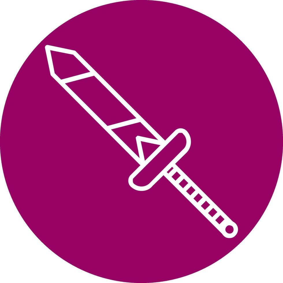 Sword Vector Icon