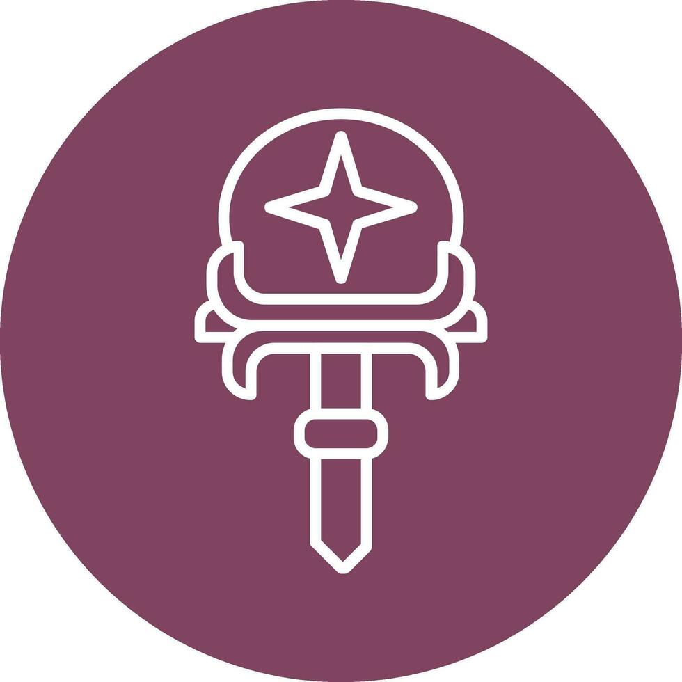 Sceptre Vector Icon