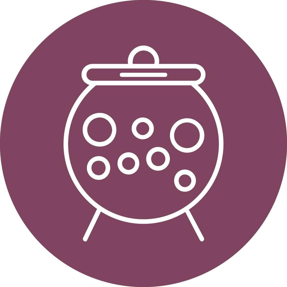 Cauldron Vector Icon