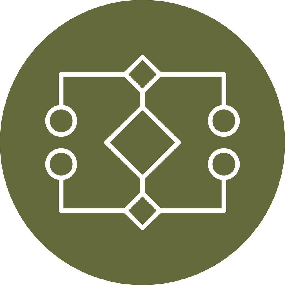 Data Model Vector Icon