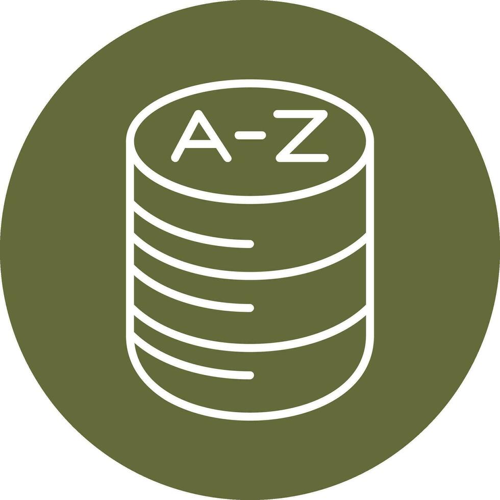 Data Vector Icon