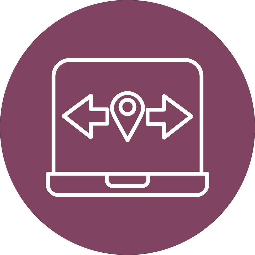 Guidance Vector Icon