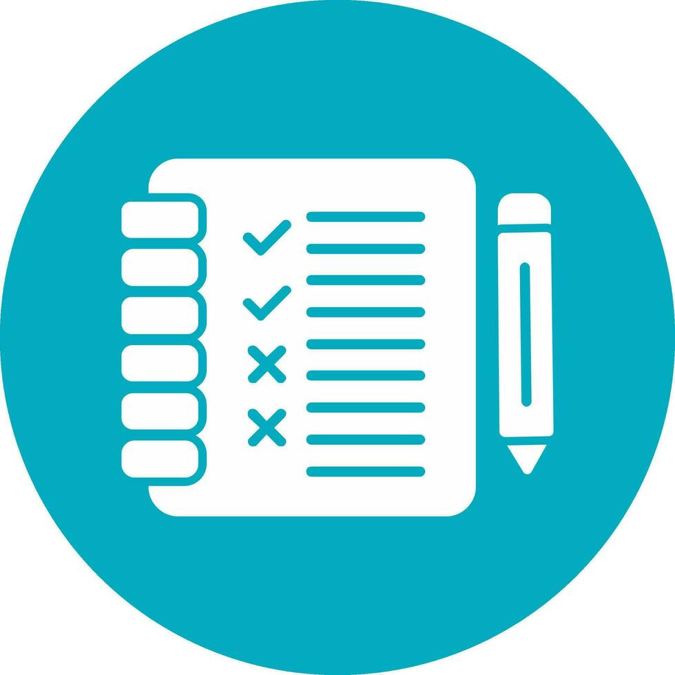 Checklist Vector Icon