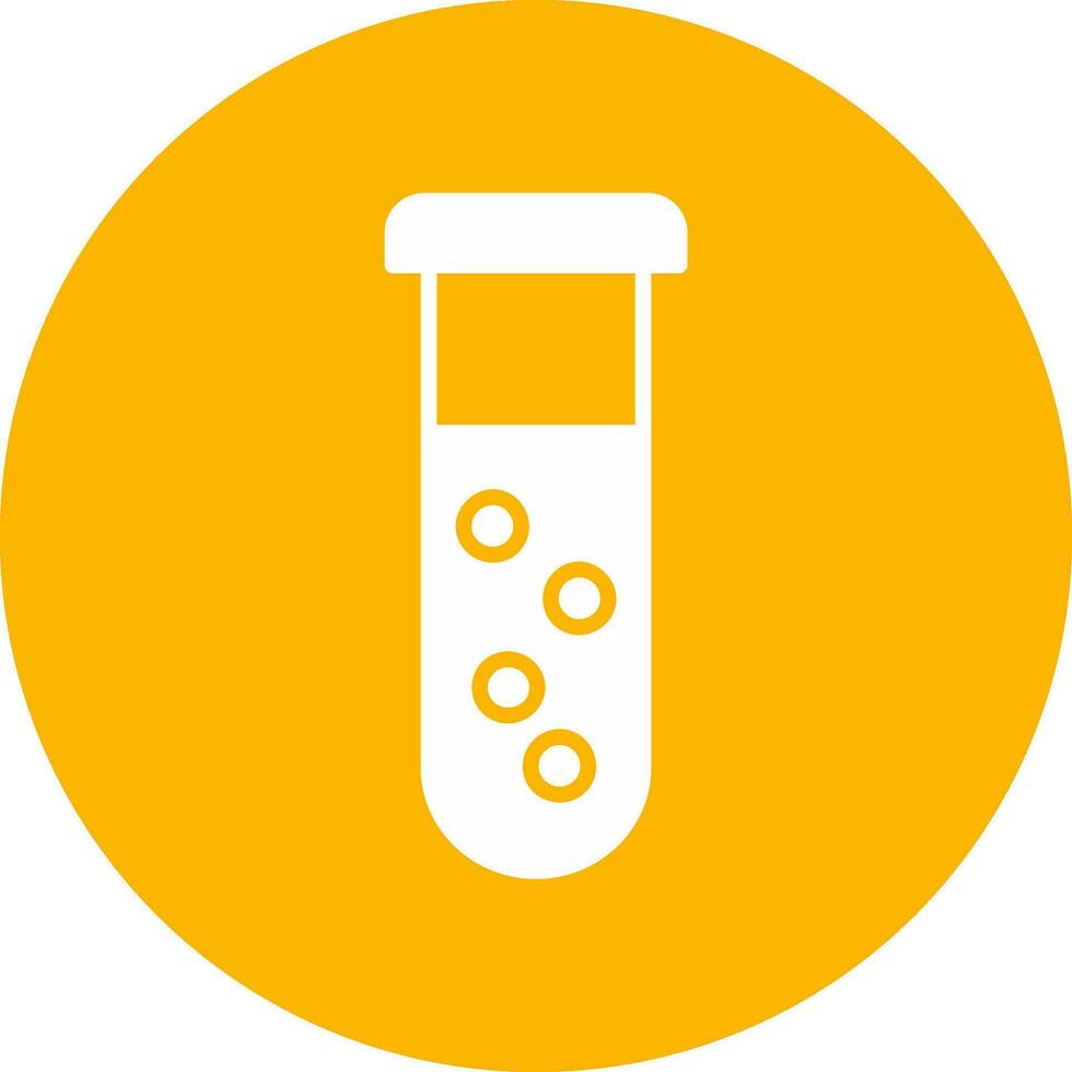 Test tube Vector Icon