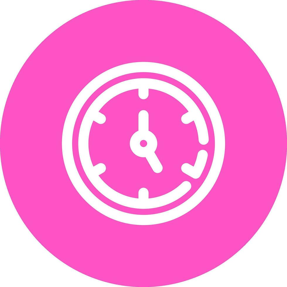 Timer Line color circle Icon vector