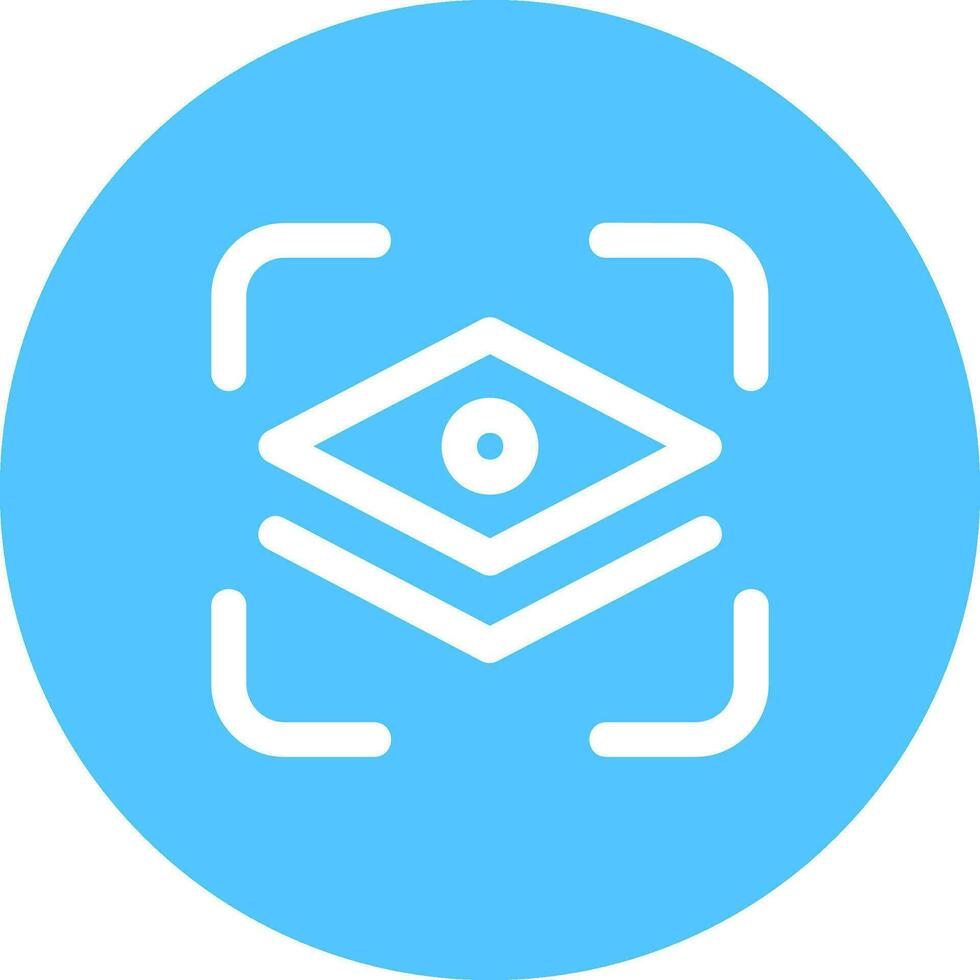 Layer mask Line color circle Icon 36971890 Vector Art at Vecteezy