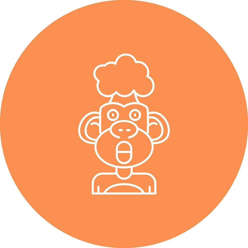 Exploding Line color circle Icon vector