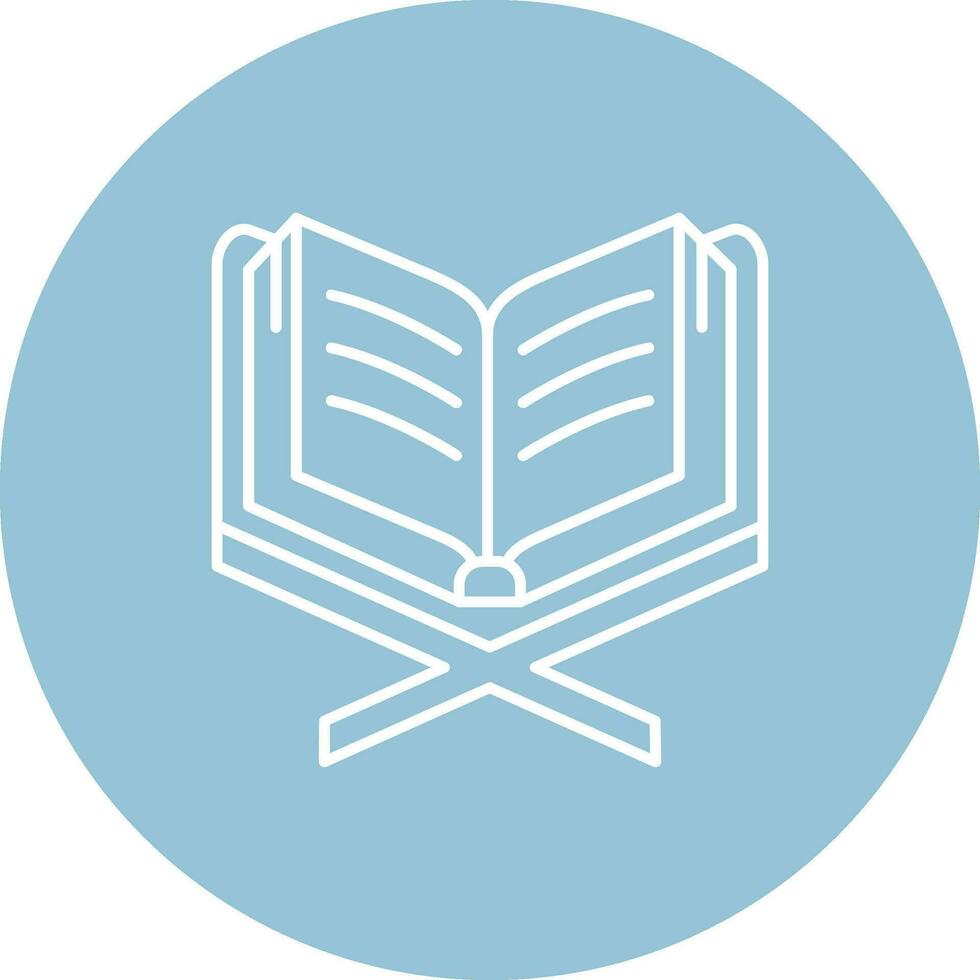 Read Line color circle Icon vector