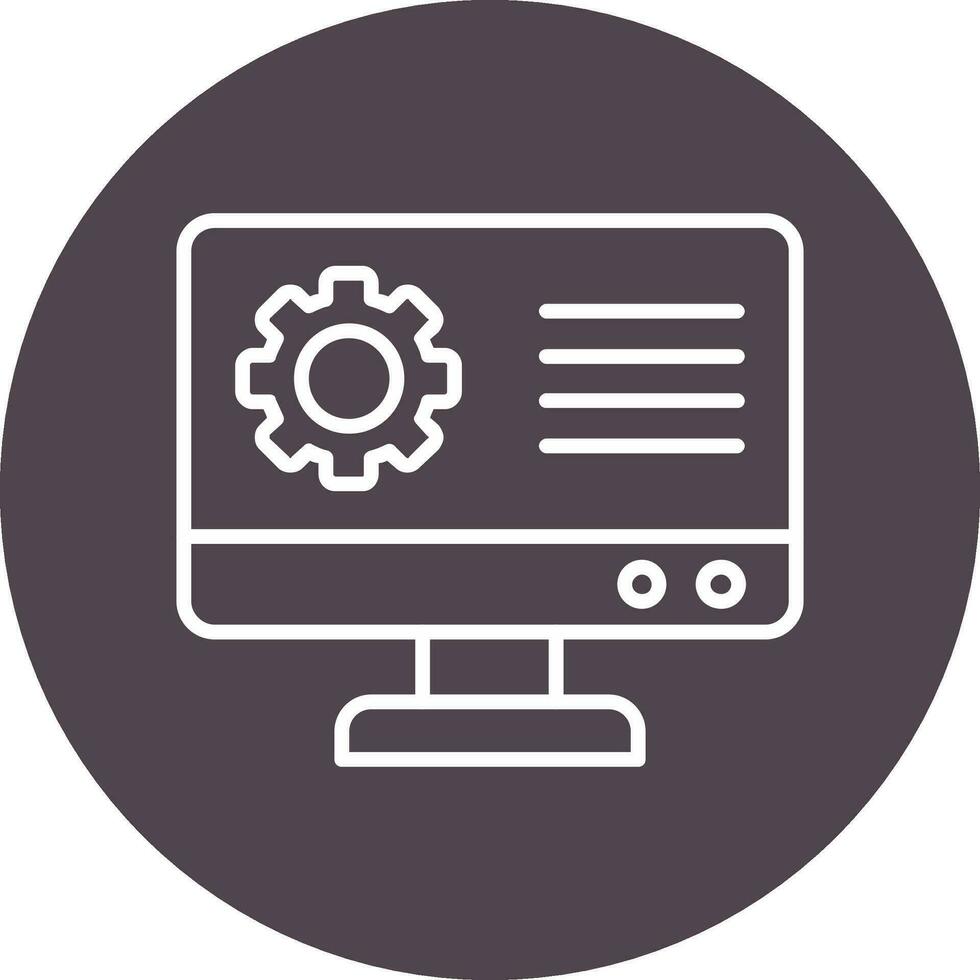 Software Development Vector Icon