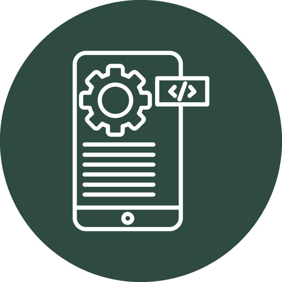 Coding Vector Icon
