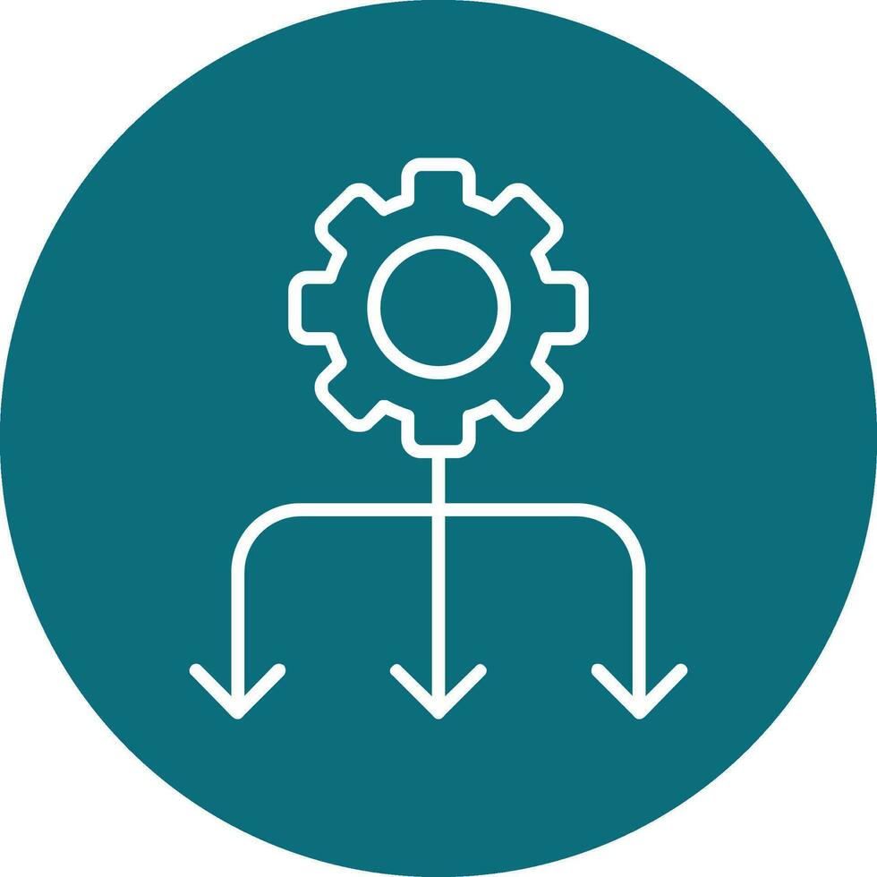 Algorithm Vector Icon