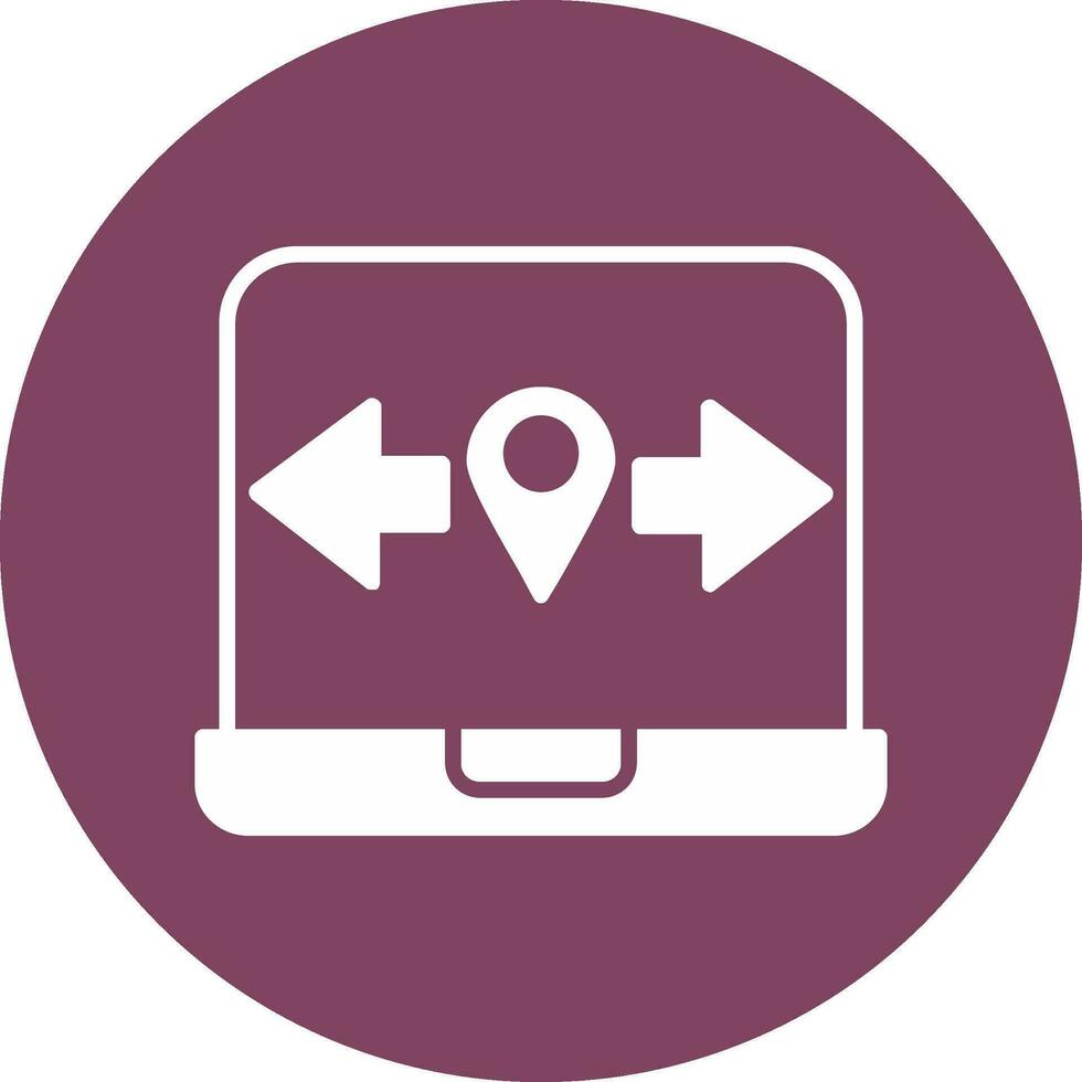 Guidance Vector Icon