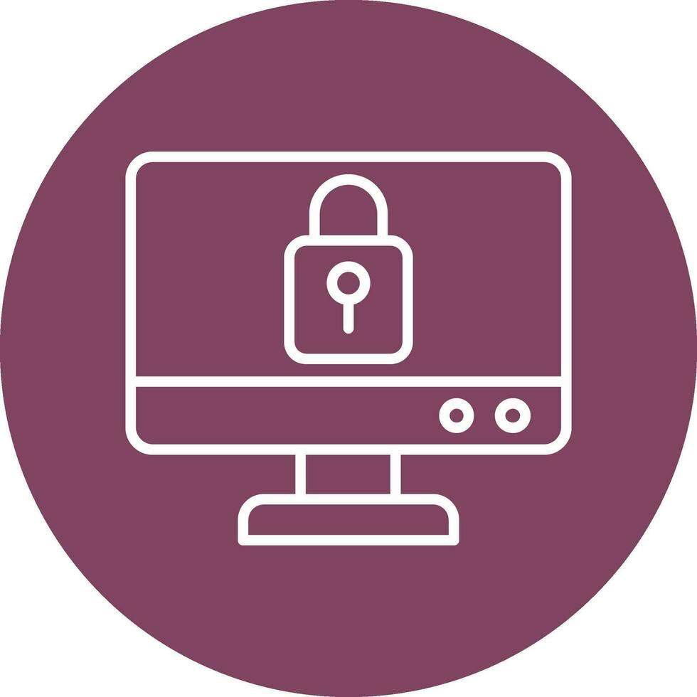 Security System Vector Icon