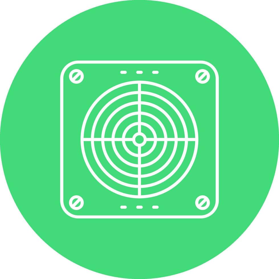 Extractor Line color circle Icon vector