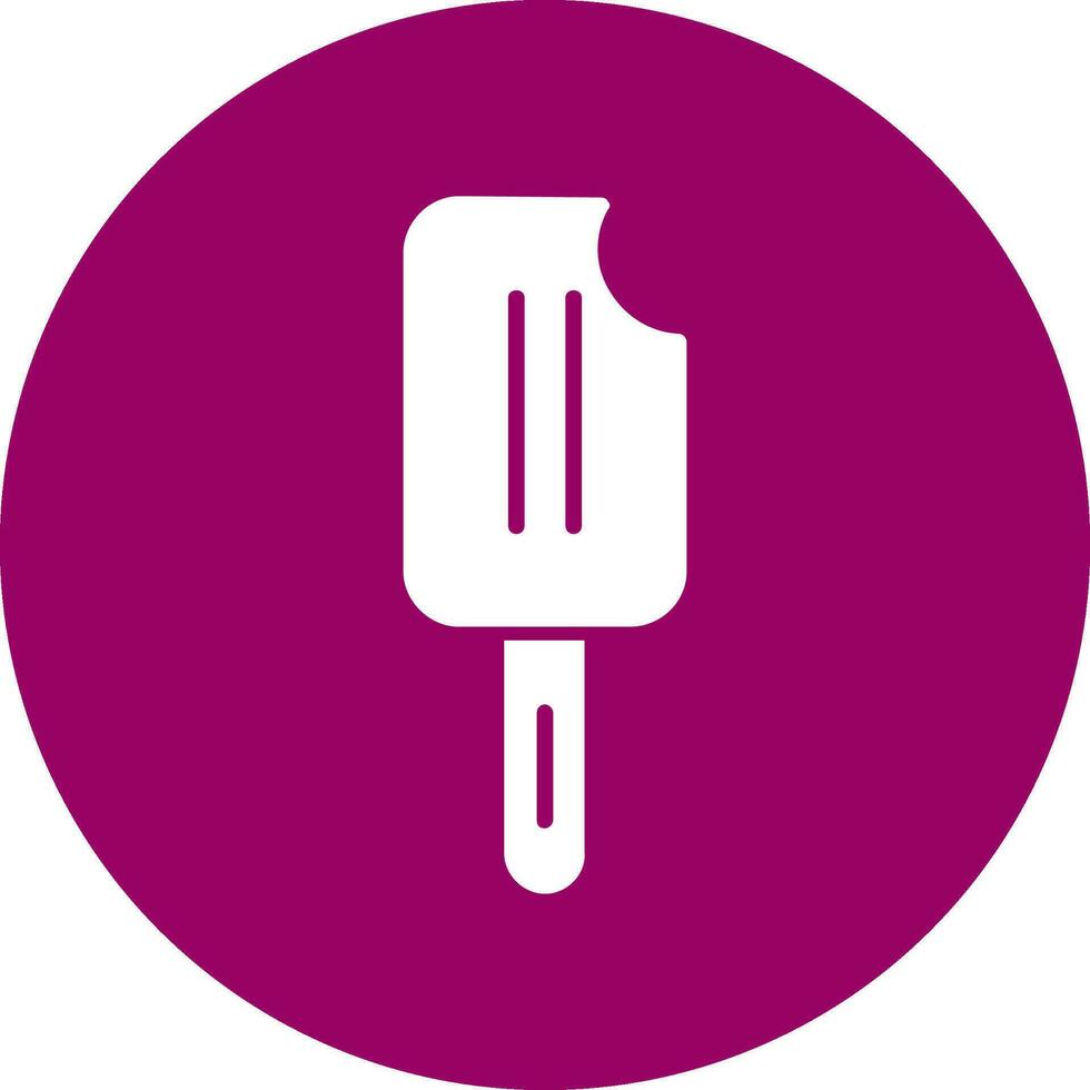 Popsicle Vector Icon