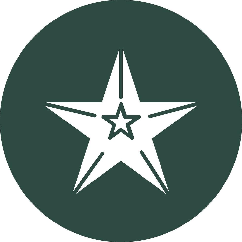 Starfish Vector Icon