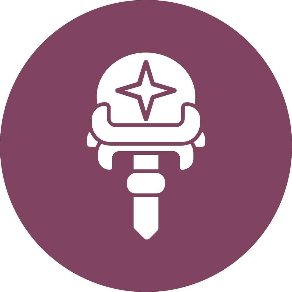 Sceptre Vector Icon