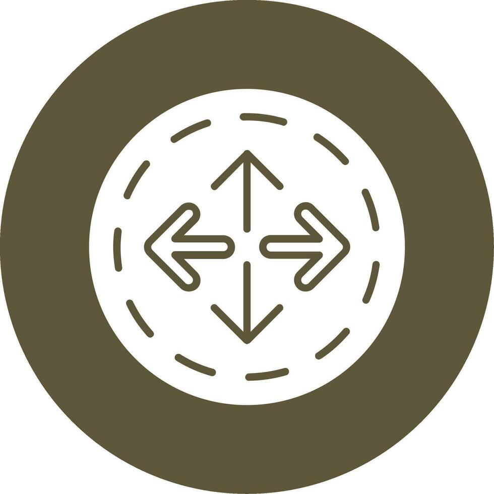 Expand Arrows Vector Icon