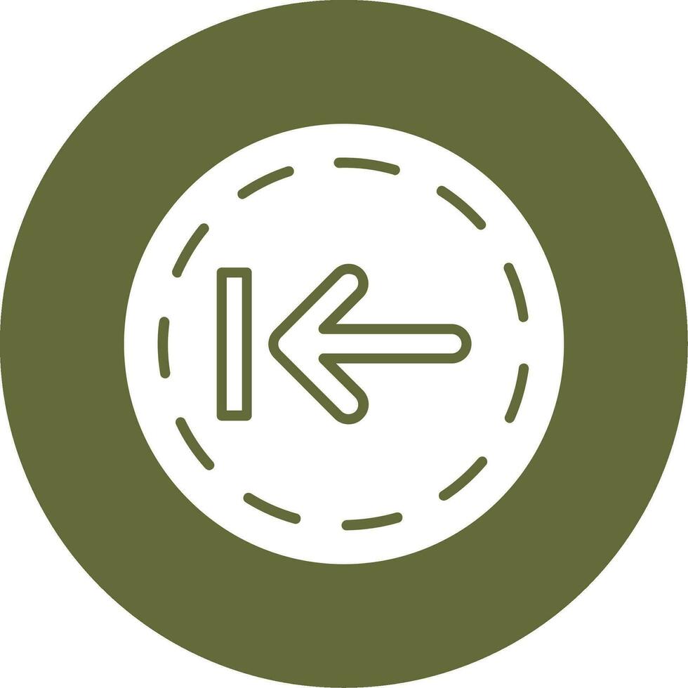 Left Arrows Vector Icon