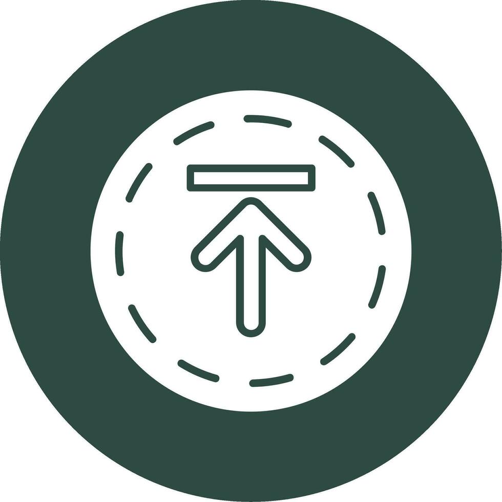 Up Arrow Upload Vector Icon