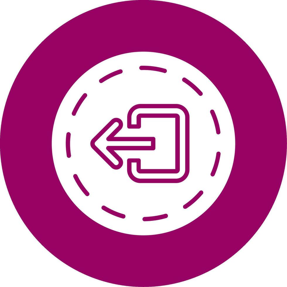 Logout Vector Icon