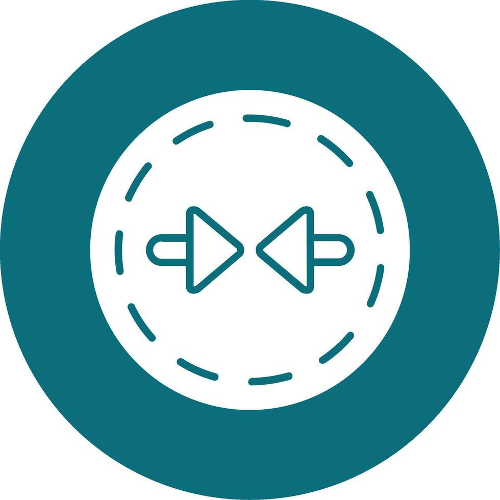 Compress Vector Icon